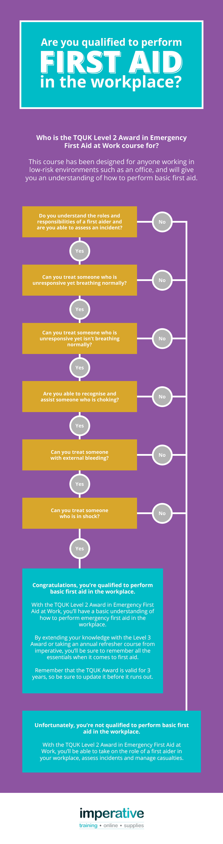 Imperative First Aid Infogram